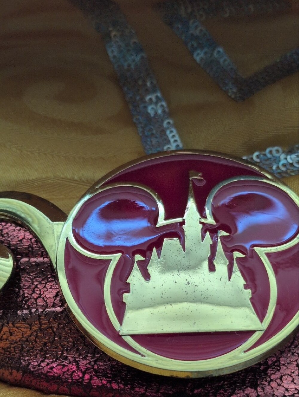 Tokyo Disney 30th Mickey Mouse Top Hat With Ears & Castle - Picture 10 of 10